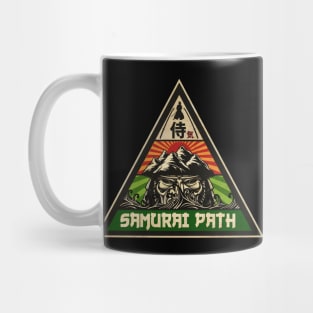 Vintage Samurai Path Mug